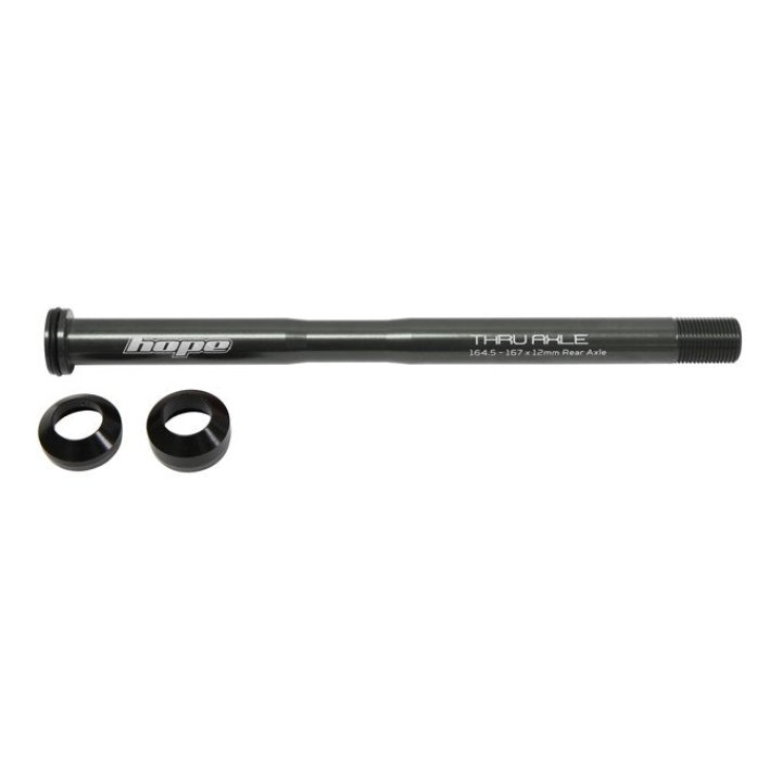 Hope Thru Axle Rear 164.5 167 Smoke
