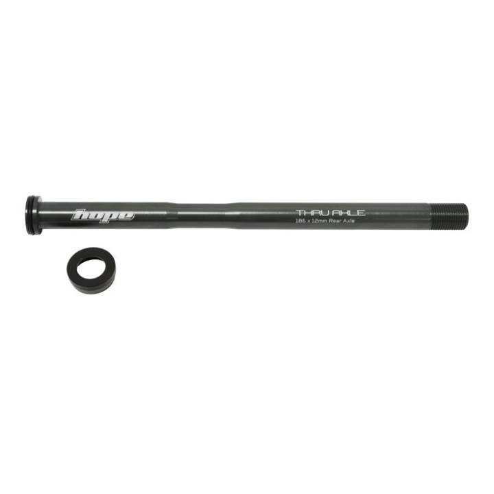 Hope Thru Axle Rear 186 Smoke