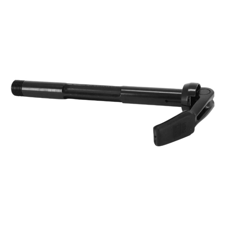 Axe Traversant - Blocage Roue Boost Avant Rockshox Filetage M15 X 1.5 mm Maxle Lite 15 X 110 Noir (158 mm Hors Butee Dont Filetage 11 mm) Pour Sid-Reba