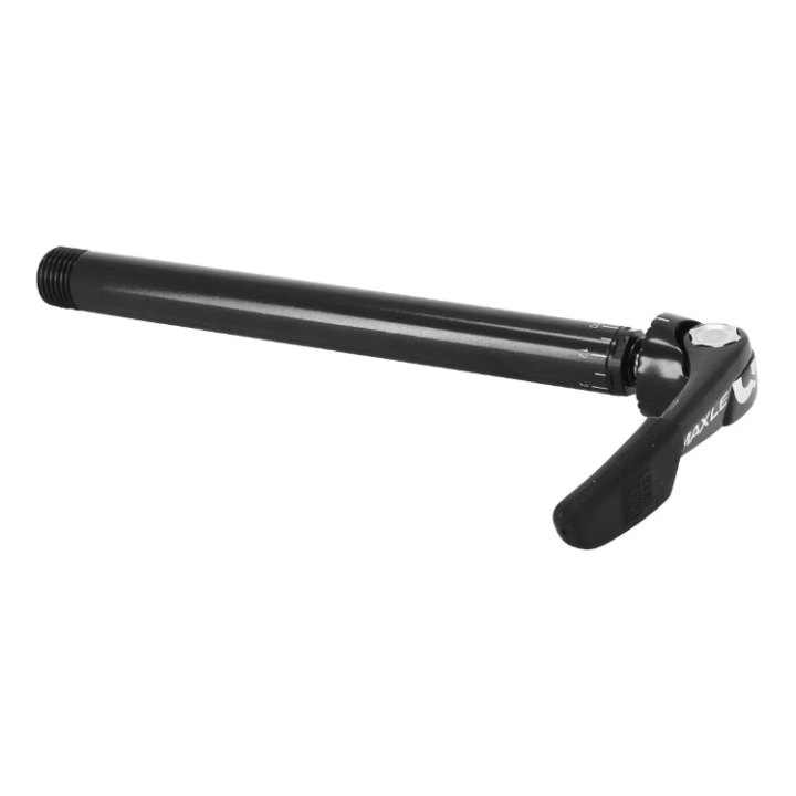 Axe Traversant - Blocage Roue Boost Avant Rockshox Filetage M15 X 1.5 mm Maxle Ultimate 15 X 110 Noir Pike-Lyrik (158 mm Hors Butee Dont Filetage 9 mm) Pour B1-Yari