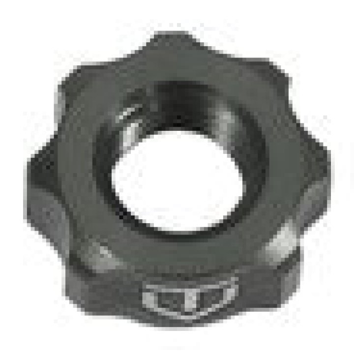Hope Tubeless Valve Nut Smoke