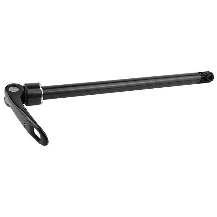 Axe Traversant - Blocage Type Rapide Roue Arrière Filetage M12 X 1.5 mm Pour 12 X 148 Noir Pour Shimano (178 mm Hors Butee Dont Filetage 18 mm) -Newton-