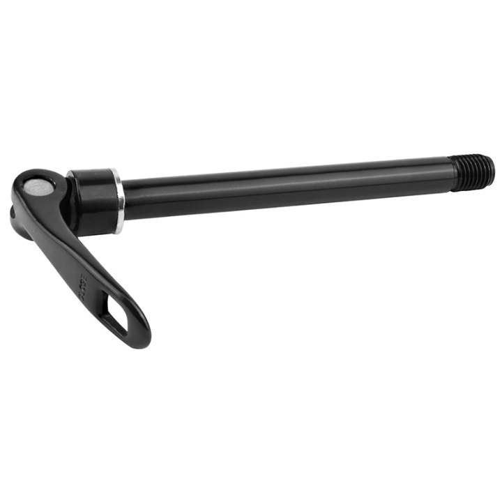 Axe Traversant - Blocage Type Rapide Roue Avant Filetage M12 X 1.5 mm Pour 12 X 100 Noir Pour Sram (121.5 mm Hors Butee Dont Filetage 16 mm) -Newton-