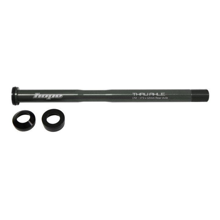 Hope Thru Axle Rear 172 173 Smoke