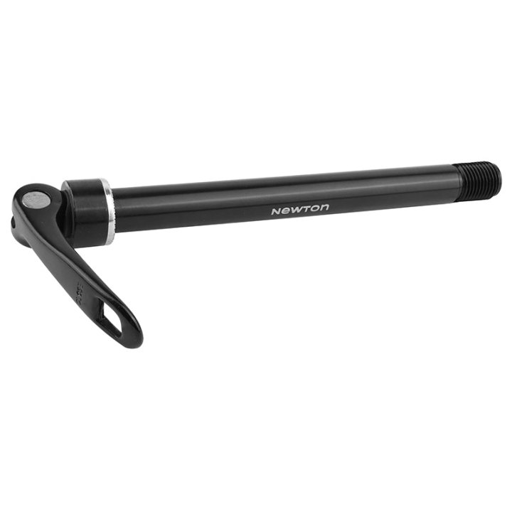 Axe Traversant - Blocage Type Rapide Roue Avant Filetage M15 X 1.5 mm Pour 15 X 100 Noir Pour Sram (150 mm Hors Butee Dont Filetage 20 mm) -Newton-