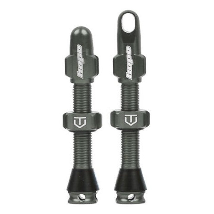 Hope Tubeless Valve Pair 40mm Smoke