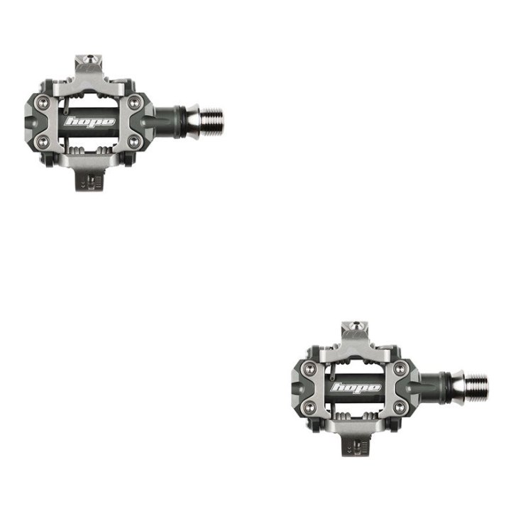 Hope Union Race Pedals Pair Smoke