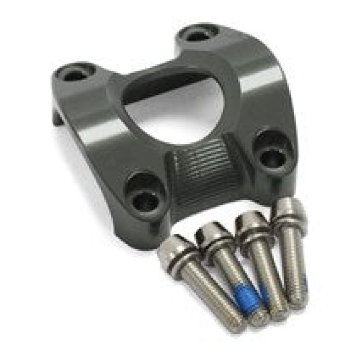 Hope XC Stem Front Plate Smoke