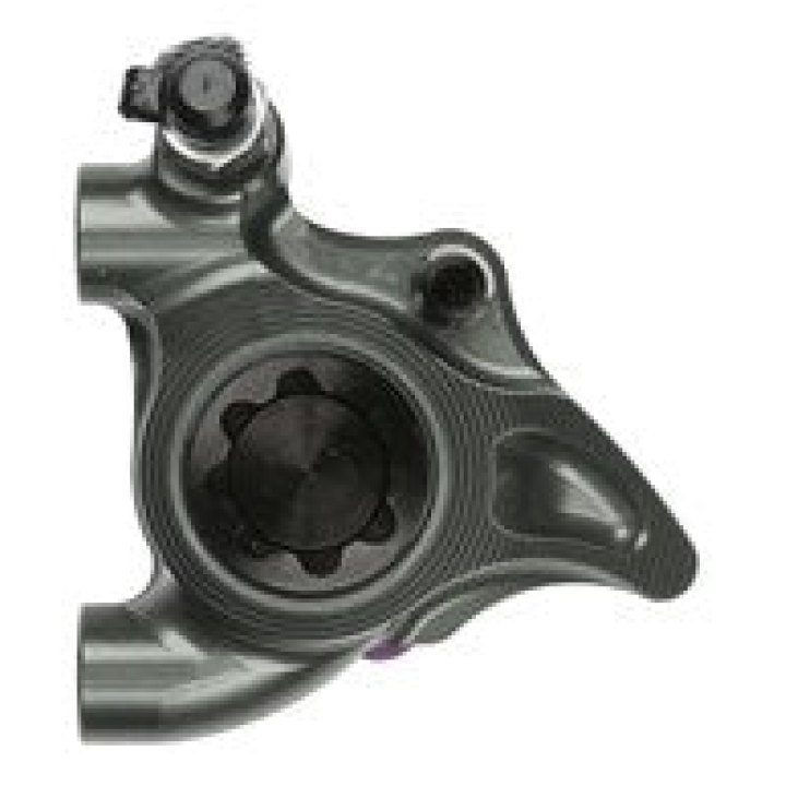 Hope XCR PRO X2 Flatmount Caliper Complete Smoke