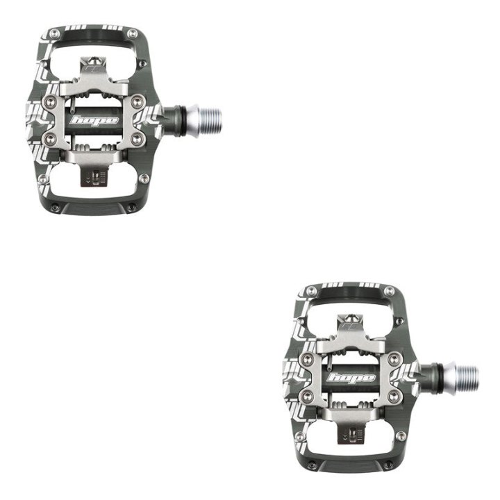 Hope Union Trail Pedals Pair Smoke