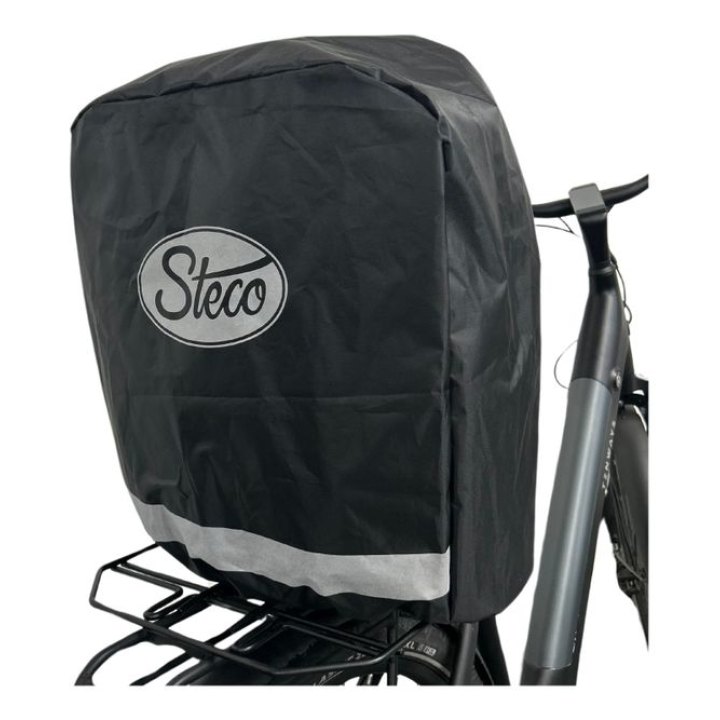 Housse de pluie noire Steco Monkey-Mee