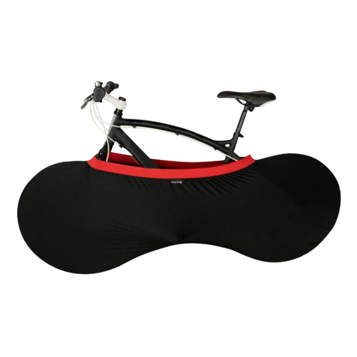 Housse De Protection Vélo Couleur Noir Pour 26 À 29" Et Route