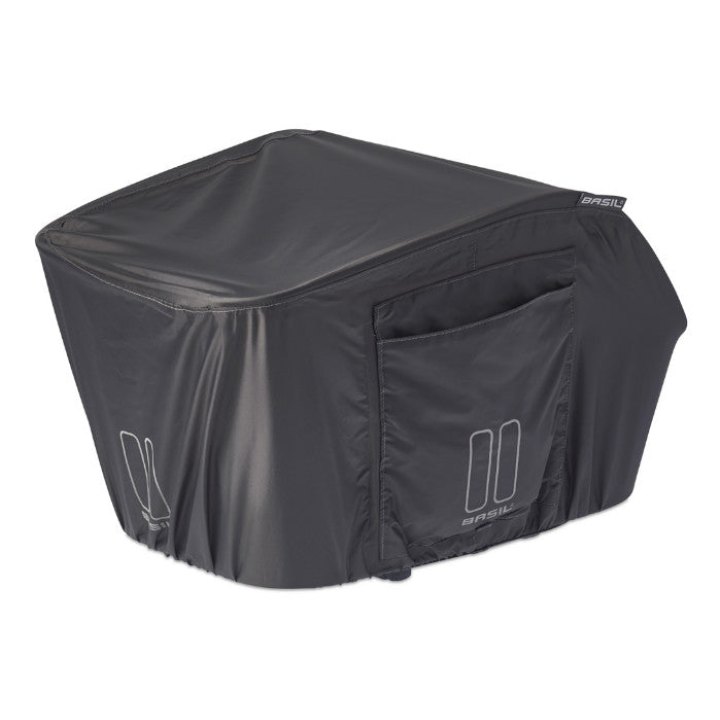 Housse Pour Panier Basil Large Gris (Vendu A L'Unite)