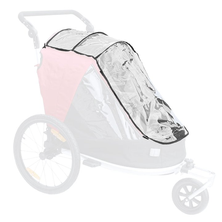 Bache Pour Remorque 169791 - Partie Superieure Transparente