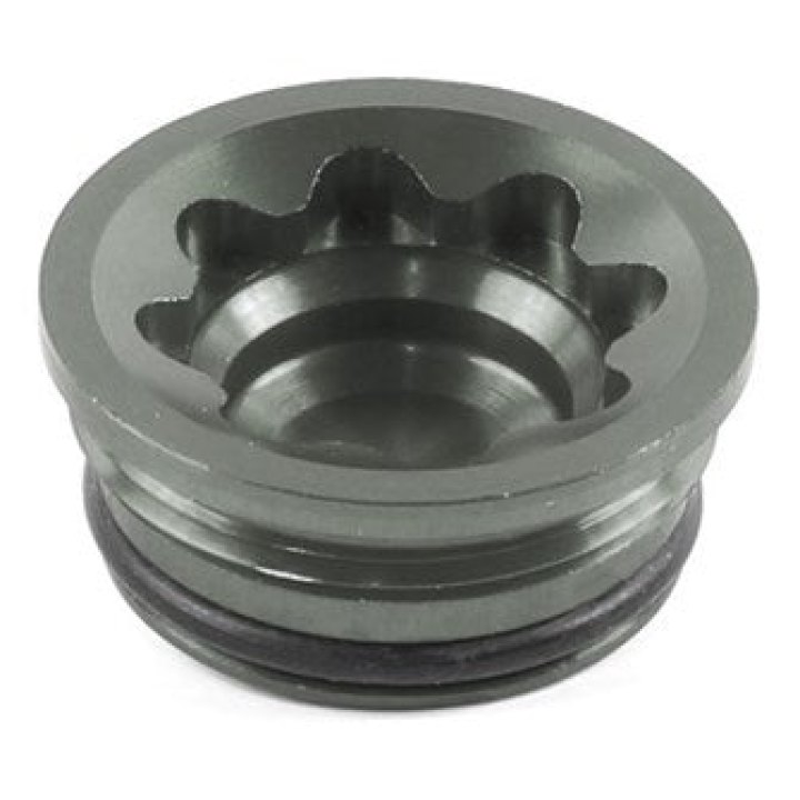 Hope V4 Small E4 Bore Cap Smoke