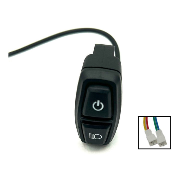 Interrupteur commodo phares / Power Dualtron Pop Popular
