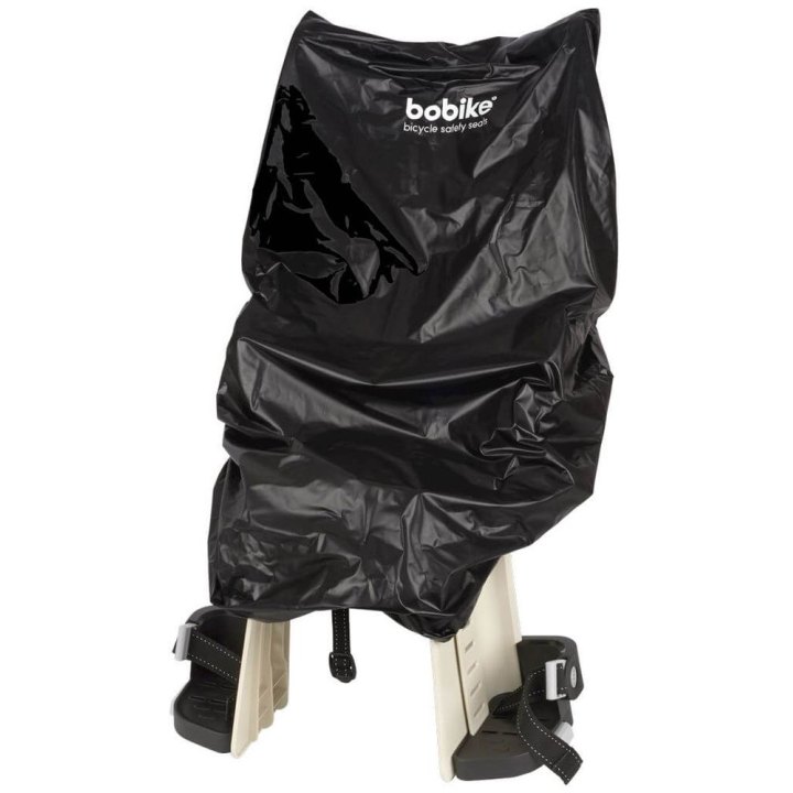 Housse de pluie Bobike Exclusive/Go/One/Tour Maxi noir