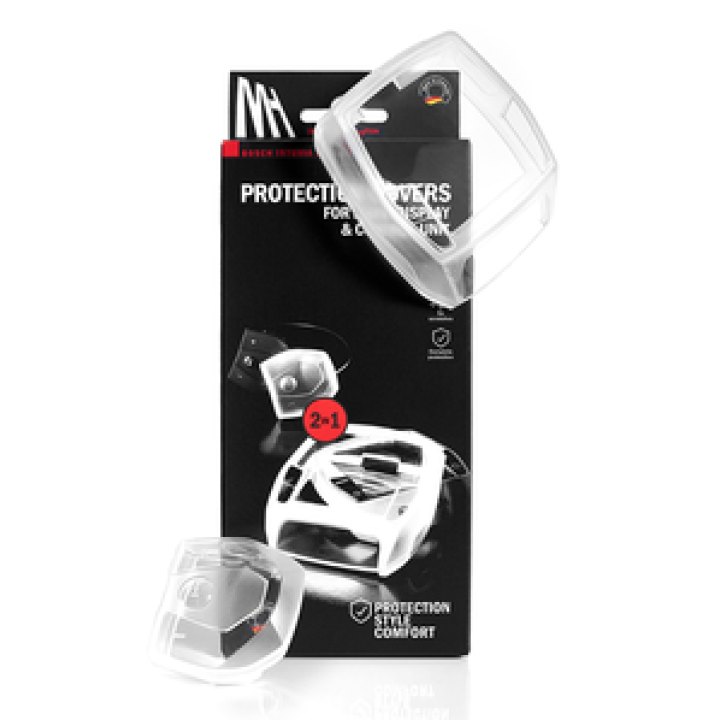Housse de protection écran et commande déportée VAE, Intuvia 2in1 Edition