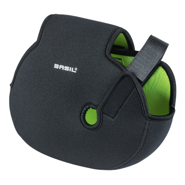Housse Protection Moteur VAE-E-Bike Universel Neoprene Noir Waterproof (Contre Le Froid Et Les Chocs)