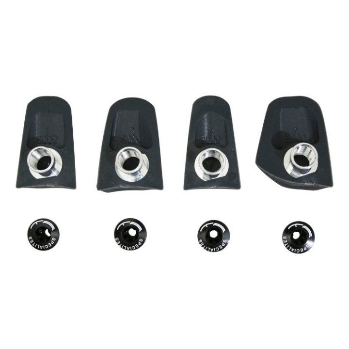 Intravis - Capot Pédalier Ta Compatible Ultegra R8000 Noir Pour Plateau X110 (Jeu De 4) - Vis Et Cheminee