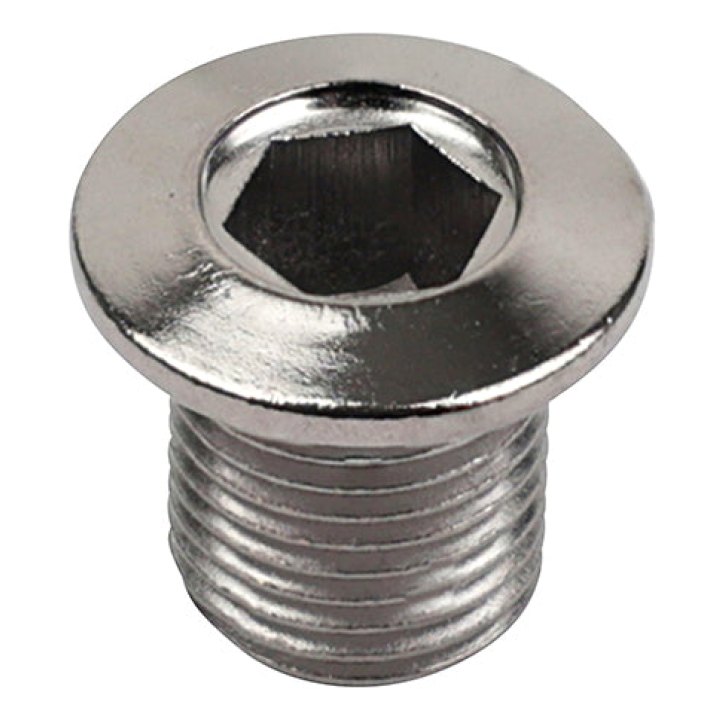 Intravis Pédalier Ta M8X0,75X8,5L Acier Chrome (Vendu A L'Unite) - Vis