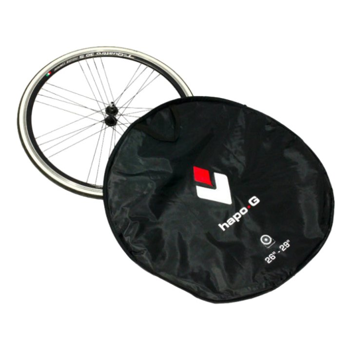 Housse De Protection Roue 26 A 29" Noir Hapo.G