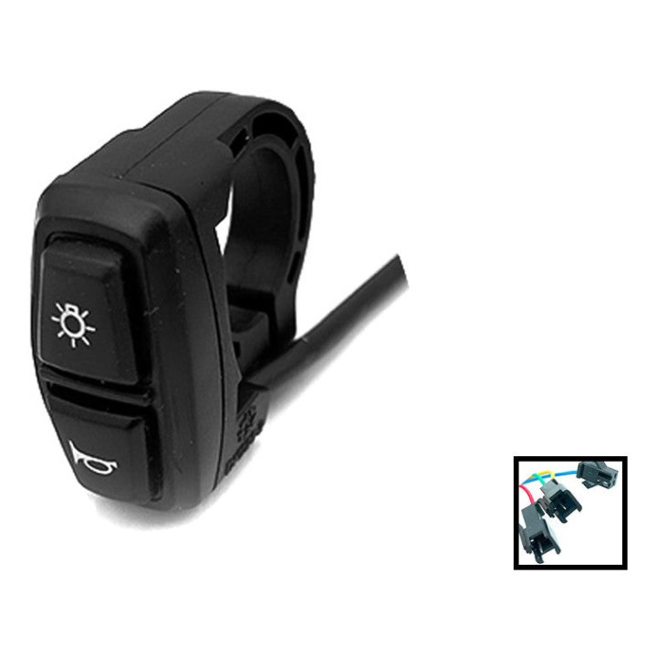 Interrupteur Phare Klaxon Dualtron Mini (Dual Moteurs)