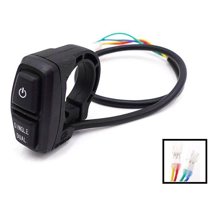 Interrupteur Single Dual Dualtron pop (Popular)