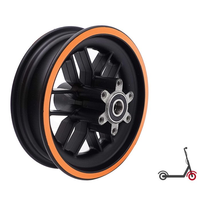 Jante avant Kukirin G2 Pro