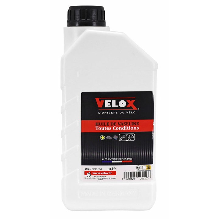 Huile Vélo Vaseline Vélo Velox Atelier (Bidon 1L)