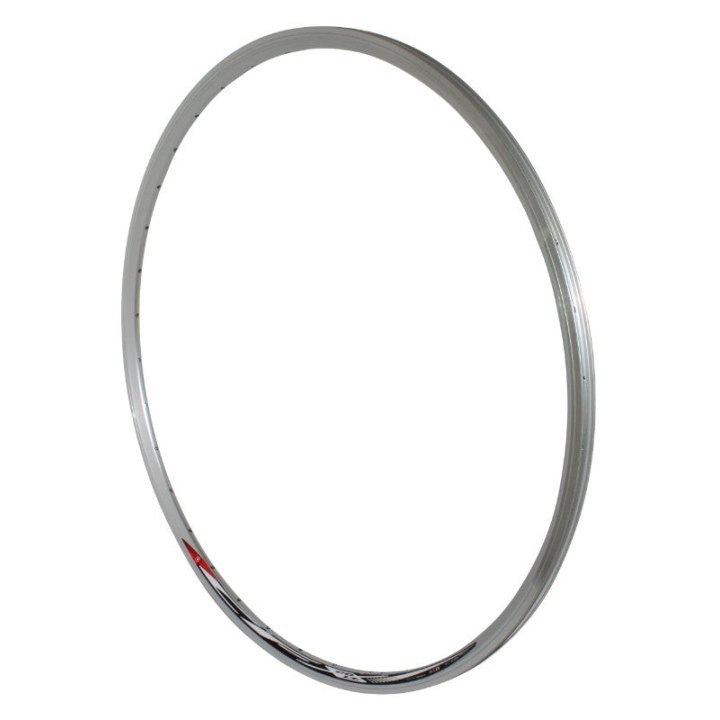 Jante Route 700 Cfx Argent 36T. Double Paroi (Profil Goutte D'Eau) Profil 20 mm - 622X13C