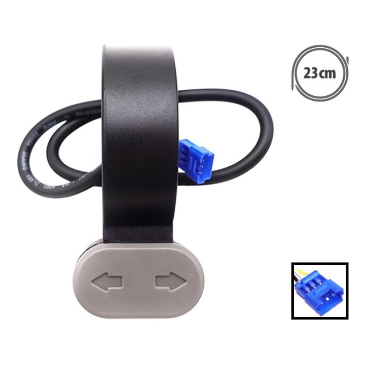 Interrupteur clignotants Xiaomi Scooter 5 Pro et 5 Max