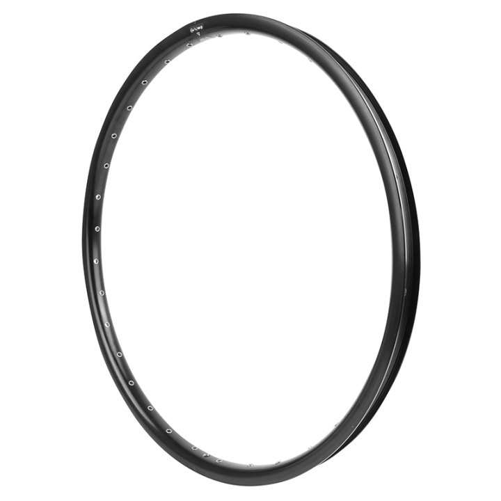 Jante VTT 24" Klixx Disque Noir Tubeless Ready 32T. Tubeless Ready Double Paroi Avec Illets - 507X23C