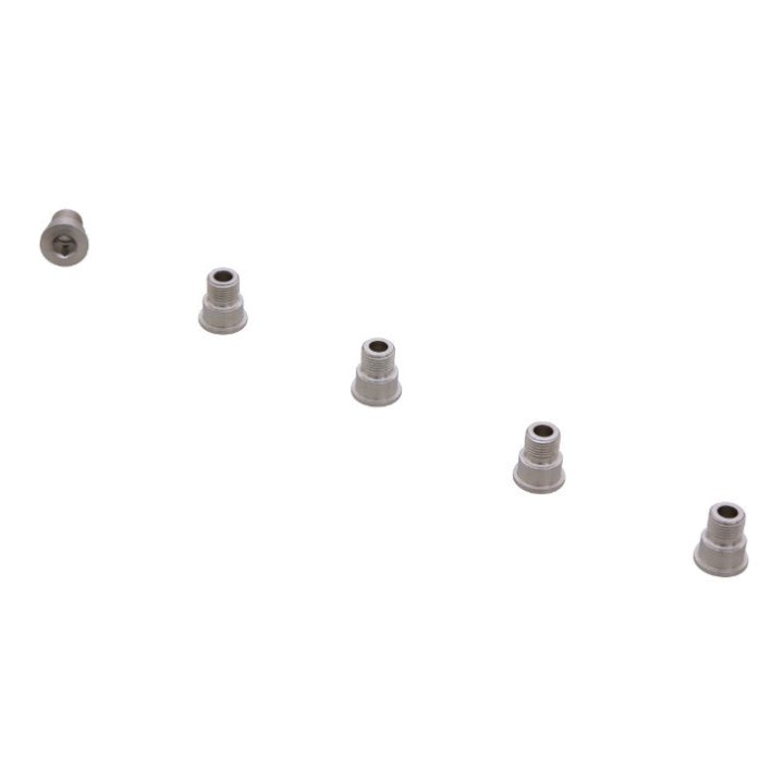 Intravis Pédalier Stronglight Route Pour Shimano 7900-7950-6700-6750 (Jeu De 5) - Vis Et Cheminee