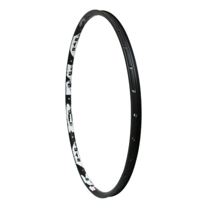 Jante VTT 29" Karma Disque Noir 32T. Double Paroi Avec Oeillets Profil 17 mm - 622X21C