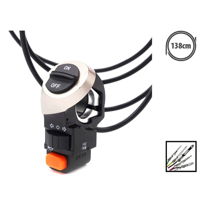 Interrupteur Kugoo M4 Prise JST