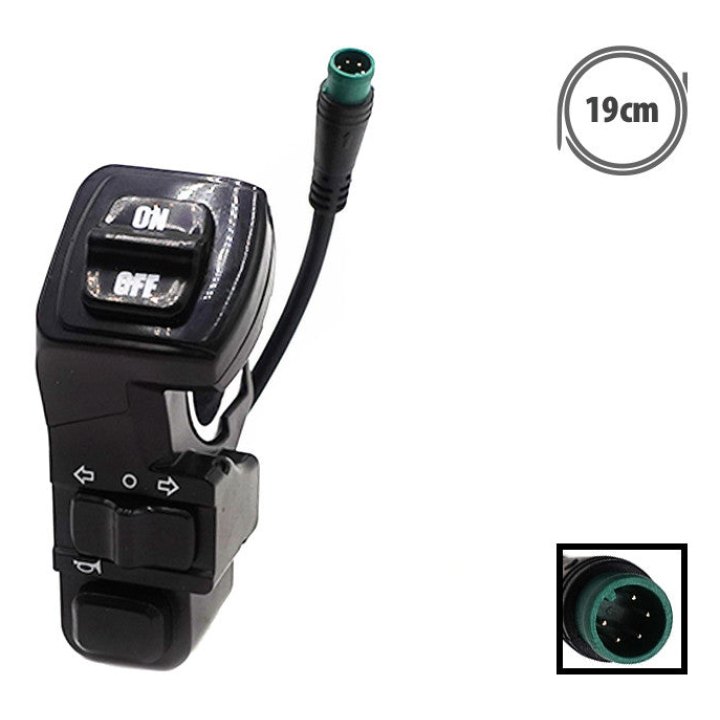 Interrupteur Kukirin G3 Pro