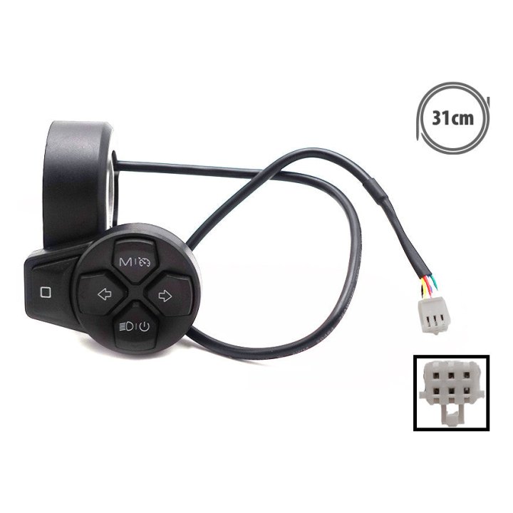 Interrupteur Switch Ninebot Segway ZT3 Pro