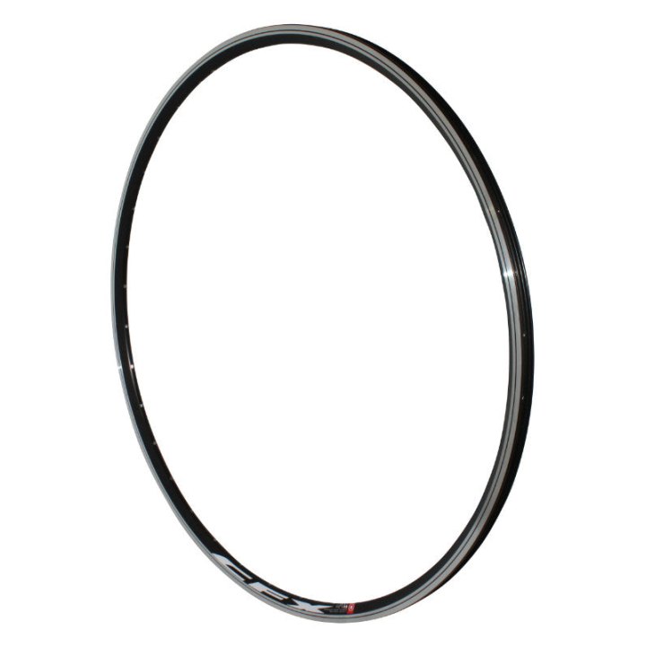 Jante Route 700 Cfx Noir 36T. Double Paroi (Profil Goutte D'Eau) Profil 20 mm - 622X13C