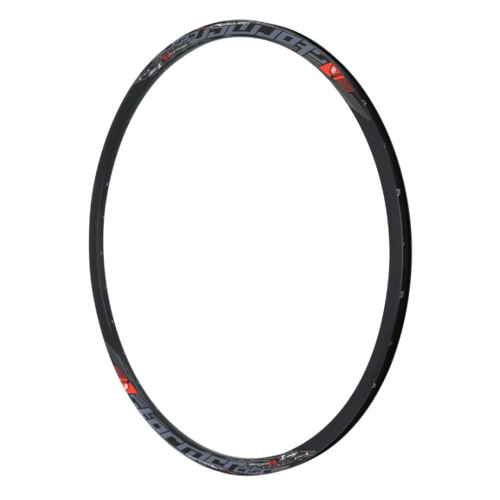 Jante Route 700 Stormer Noir 32T. Disque Tubeless Ready Double Paroi Profil 24 mm - 622X17C