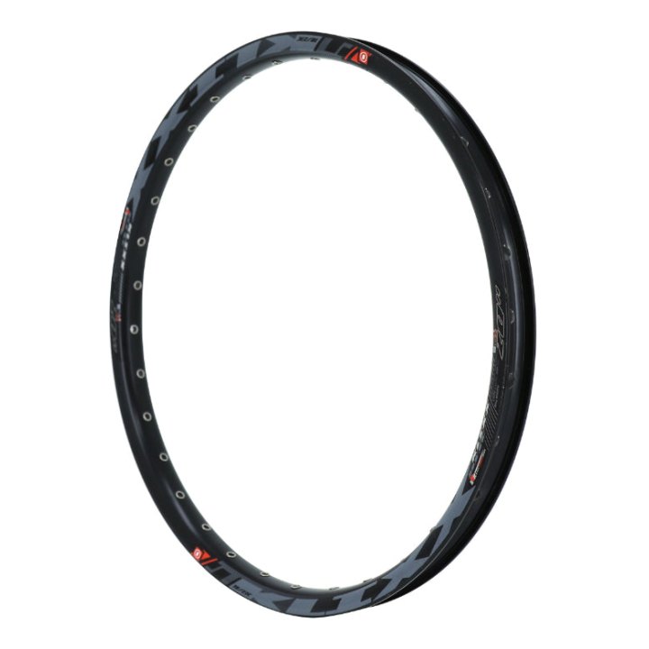 Jante VTT 20" Klixx Disque Noir 32T. Tubeless Ready Double Paroi Avec Oeillets - 406X23C