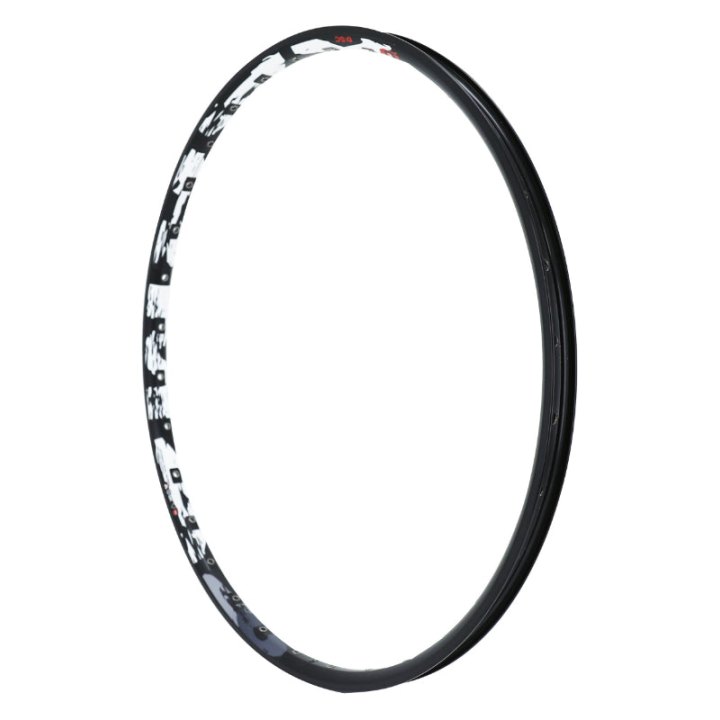 Jante VTT 26" Karma Disque Noir 32T. Double Paroi Avec Oeillets - 559X21C