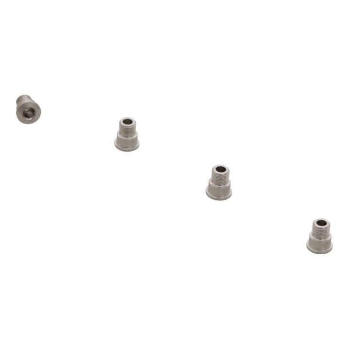 Intravis Pédalier Stronglight Route Pour Shimano 9000-6800-5800 (Jeu De 4) - Vis Et Cheminee
