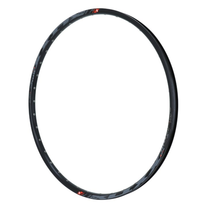 Jante VTT 29" 910 Disque Noir 36T. Tubeless Ready Double Paroi Avec Illets - 622X23C