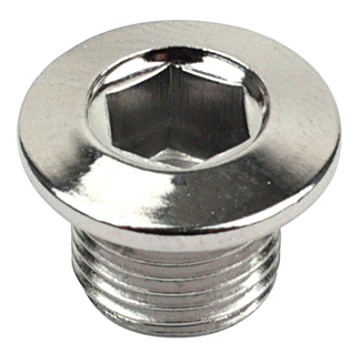 Intravis Pédalier Ta Acier M8X0.75X6.5L (Vendu A L'Unite) -Vis-