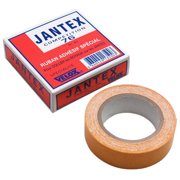 Jantex Adhesif Double Face Pour Boyaux Jante Alu Pour 2 Roues 18 mm (A L'Unite)