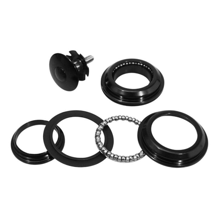 Jeu Direction Semi Intégré 1"1-8 (44 mm) A Billes Newton Acier Noir