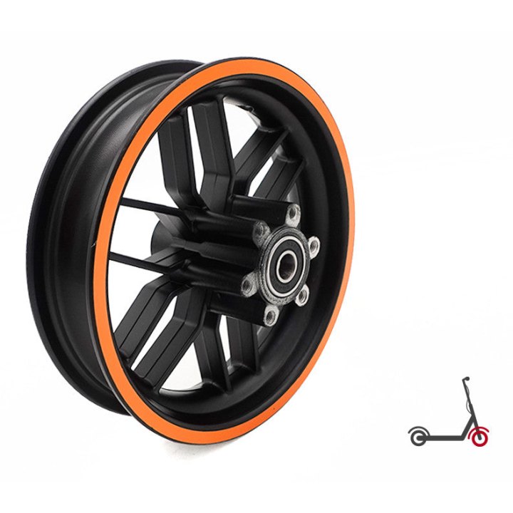 Jante avant Kukirin G2 Max