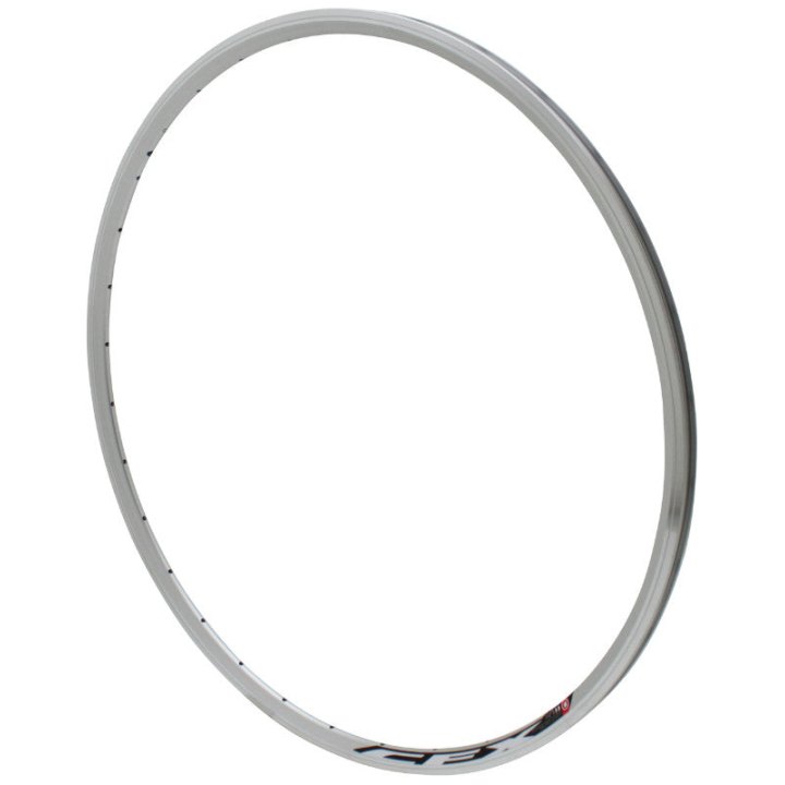 Jante Route 700 Cfx Argent 32T. Double Paroi (Profil Goutte D'Eau) Profil 20 mm - 622X13C