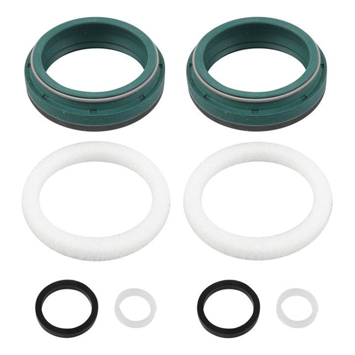 Joint Spi Et Cache Poussiere De Fourche Manitou 37 mm (Diam Spi 37X47X7,50 mm) -Skf-